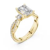 Ladies Ring DDLR-281@7 - Yellow Gold - Image