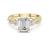 Ladies Ring DDLR-281@7 - Yellow Gold - Image