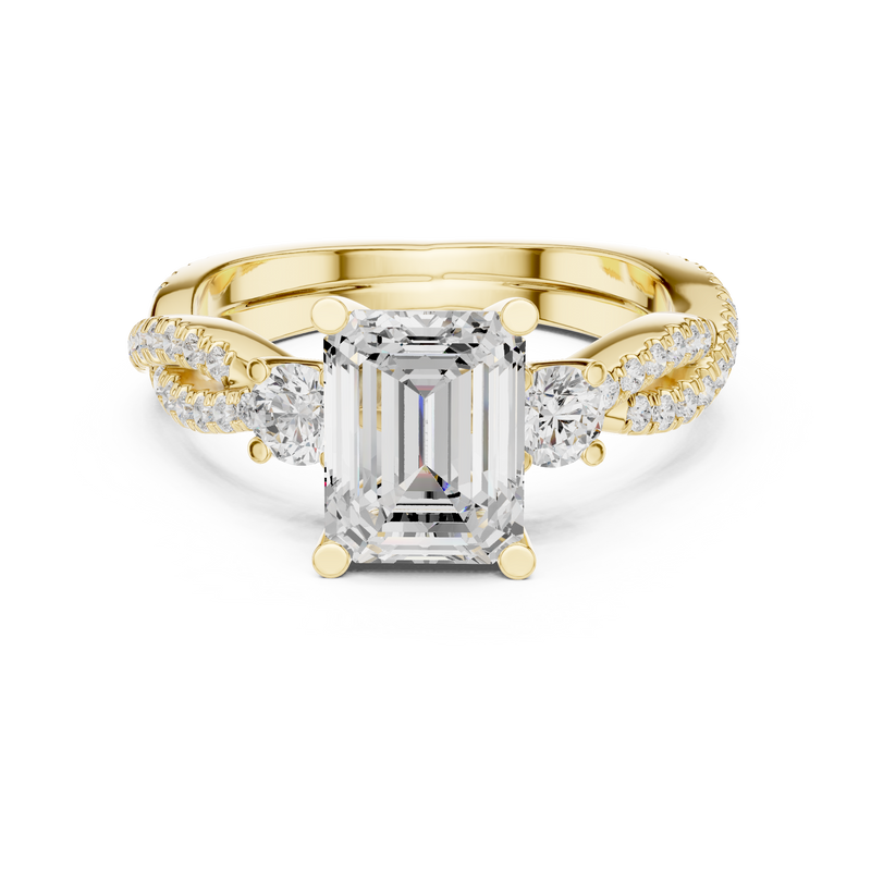 Ladies Ring DDLR-281@7 - Yellow Gold - Image