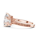 Ladies Ring DDLR-282@7 - Rose Gold - Image