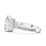 Ladies Ring DDLR-282@7 - White Gold - Image