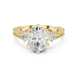Ladies Ring DDLR-282@7 - Yellow Gold - Image
