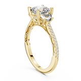 Ladies Ring DDLR-283@7 - Yellow Gold - Image