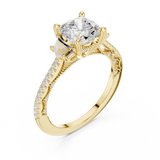 Ladies Ring DDLR-283@7 - Yellow Gold - Image