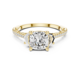 Ladies Ring DDLR-283@7 - Yellow Gold - Image