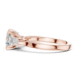 Ladies Ring DDLR-284@7 - Rose Gold - Image