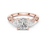 Ladies Ring DDLR-284@7 - Rose Gold - Image