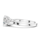 Ladies Ring DDLR-284@7 - White Gold - Image
