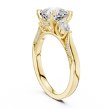 Ladies Ring DDLR-284@7 - Yellow Gold - Image