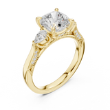 Ladies Ring DDLR-284@7 - Yellow Gold - Image