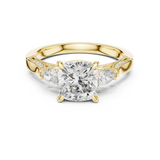Ladies Ring DDLR-284@7 - Yellow Gold - Image