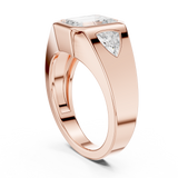 Ladies Ring DDLR-285 - Rose Gold - Image