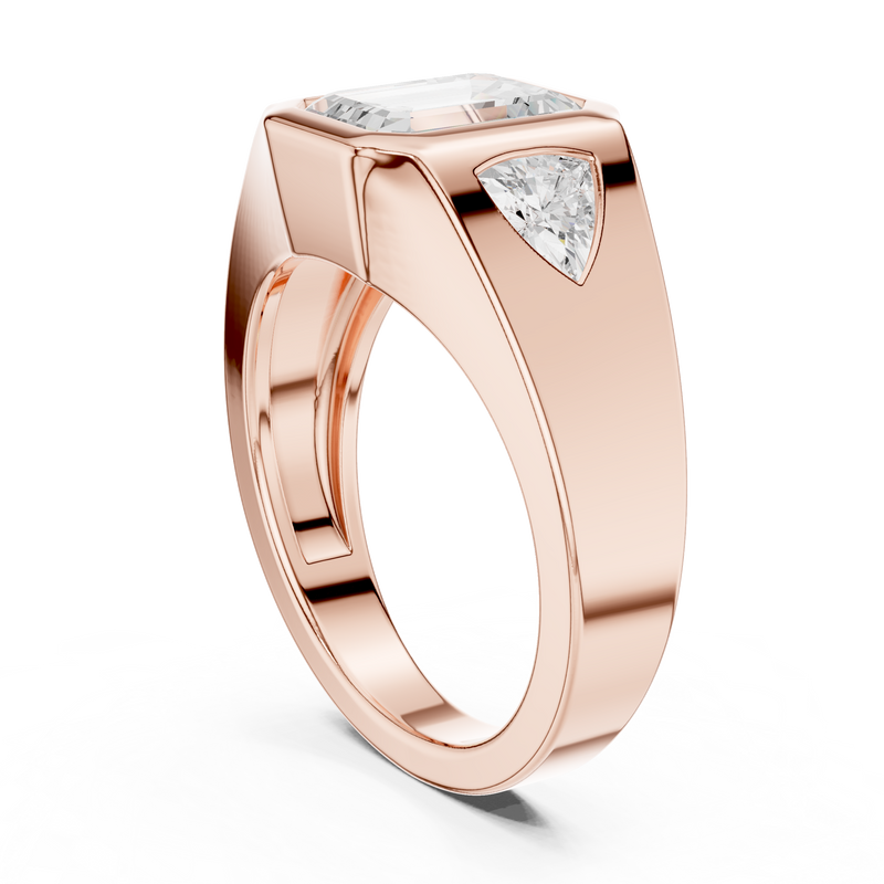 Ladies Ring DDLR-285 - Rose Gold - Image