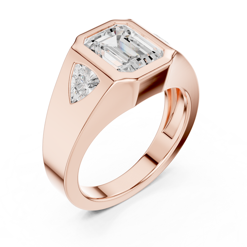 Ladies Ring DDLR-285 - Rose Gold - Image