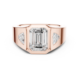 Ladies Ring DDLR-285 - Rose Gold - Image