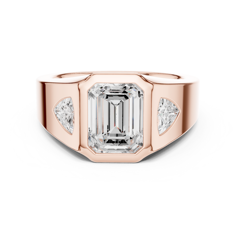 Ladies Ring DDLR-285 - Rose Gold - Image