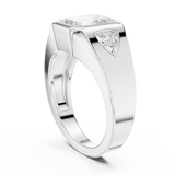 Ladies Ring DDLR-285 - White Gold - Image