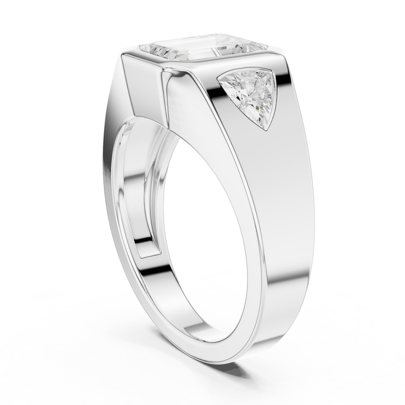 Ladies Ring DDLR-285 - White Gold - Image