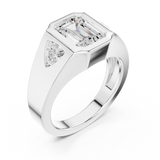 Ladies Ring DDLR-285 - White Gold - Image