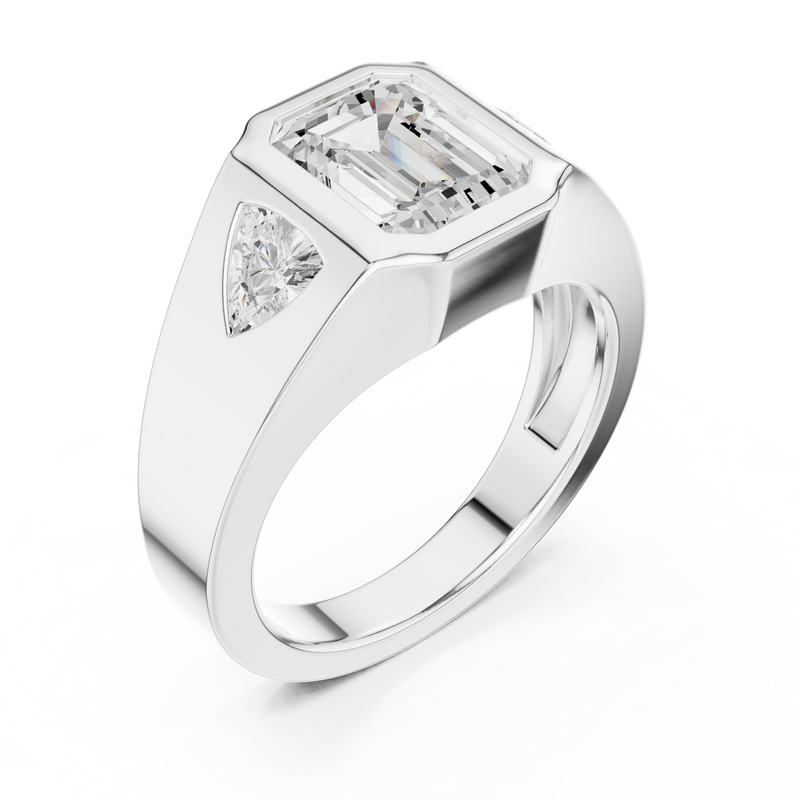 Ladies Ring DDLR-285 - White Gold - Image