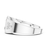 Ladies Ring DDLR-285 - White Gold - Image