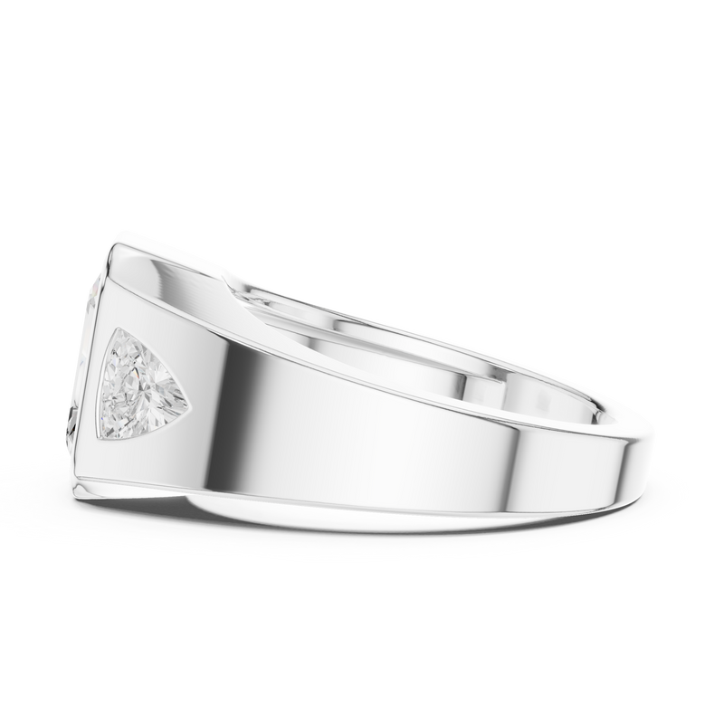 Ladies Ring DDLR-285 - White Gold - Image