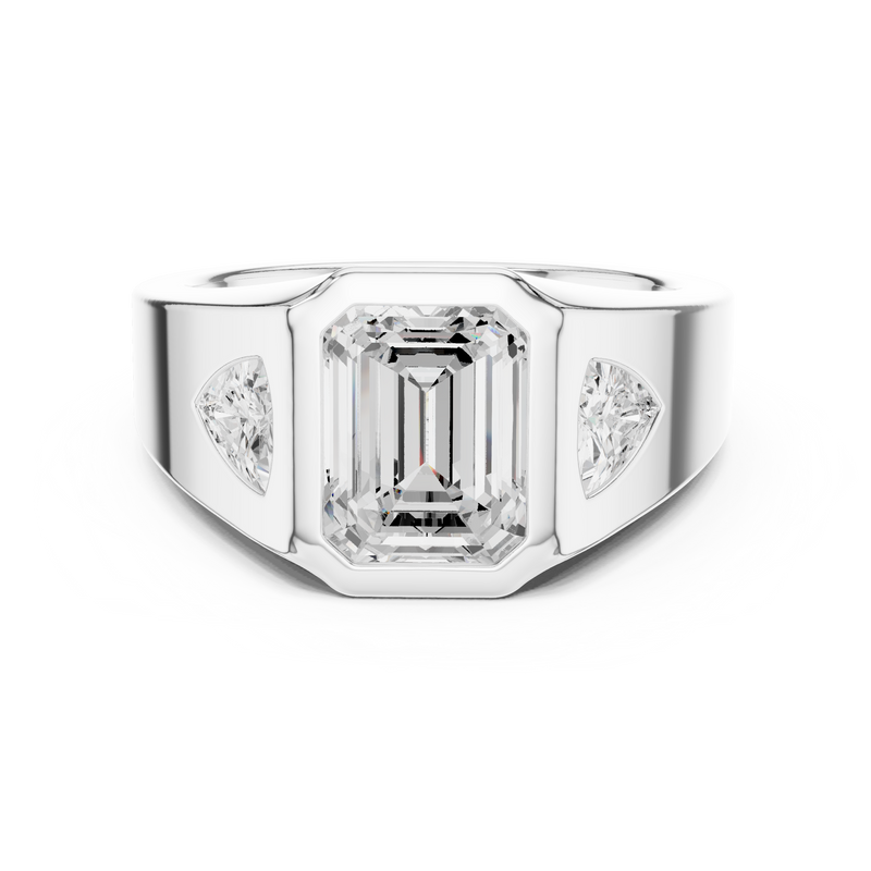 Ladies Ring DDLR-285 - White Gold - Image