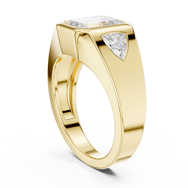 Ladies Ring DDLR-285 - Yellow Gold - Image