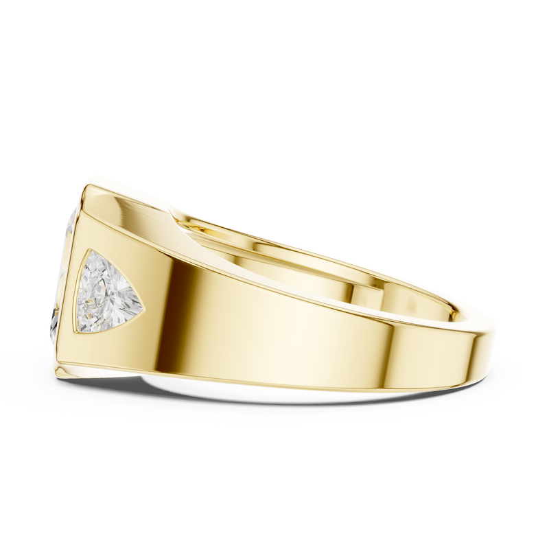 Ladies Ring DDLR-285 - Yellow Gold - Image