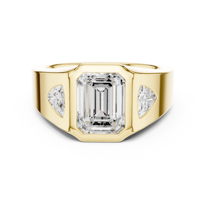 Ladies Ring DDLR-285 - Yellow Gold - Image