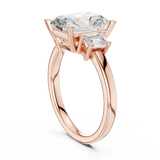 Ladies Ring DDLR-286@7 - Rose Gold - Image