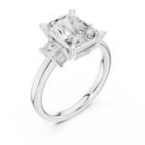 Ladies Ring DDLR-286@7 - White Gold - Image