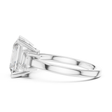 Ladies Ring DDLR-286@7 - White Gold - Image