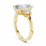 Ladies Ring DDLR-286@7 - Yellow Gold - Image
