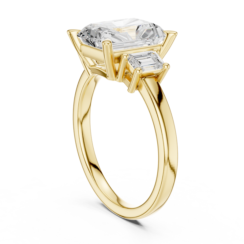 Ladies Ring DDLR-286@7 - Yellow Gold - Image