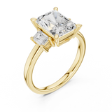 Ladies Ring DDLR-286@7 - Yellow Gold - Image