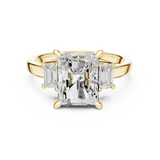 Ladies Ring DDLR-286@7 - Yellow Gold - Image