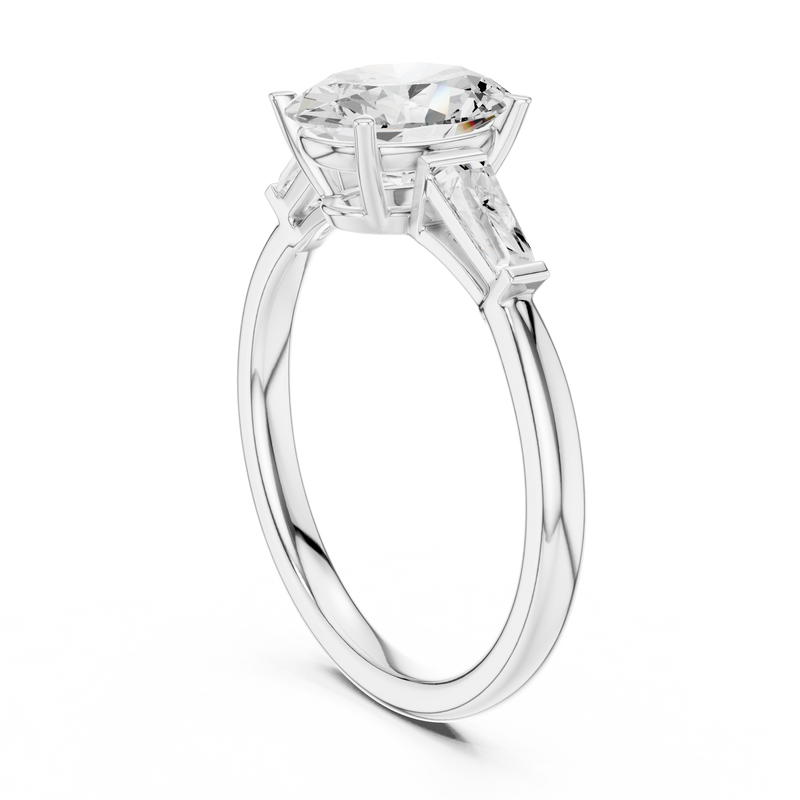 Ladies Ring DDLR-287@7 - White Gold - Image
