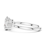 Ladies Ring DDLR-287@7 - White Gold - Image