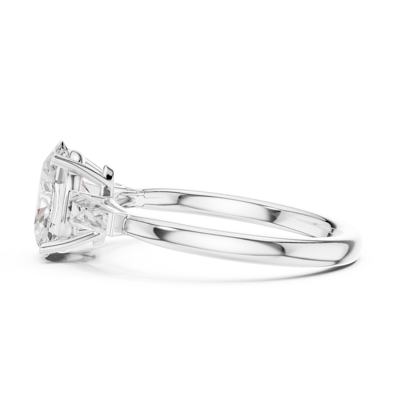 Ladies Ring DDLR-287@7 - White Gold - Image