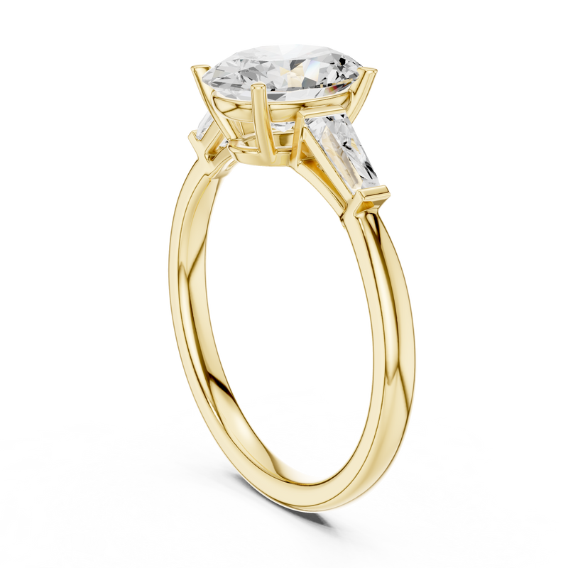 Ladies Ring DDLR-287@7 - Yellow Gold - Image