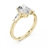 Ladies Ring DDLR-287@7 - Yellow Gold - Image