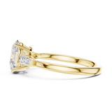 Ladies Ring DDLR-287@7 - Yellow Gold - Image
