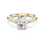 Ladies Ring DDLR-287@7 - Yellow Gold - Image