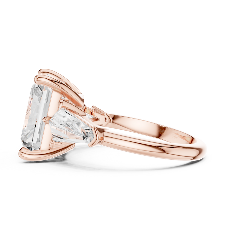 Ladies Ring DDLR-288@7 - Rose Gold - Image
