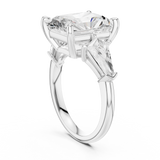 Ladies Ring DDLR-288@7 - White Gold - Image
