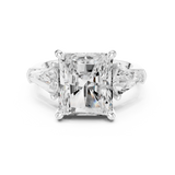 Ladies Ring DDLR-288@7 - White Gold - Image