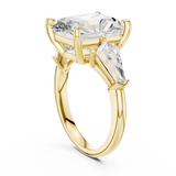 Ladies Ring DDLR-288@7 - Yellow Gold - Image