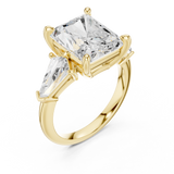 Ladies Ring DDLR-288@7 - Yellow Gold - Image