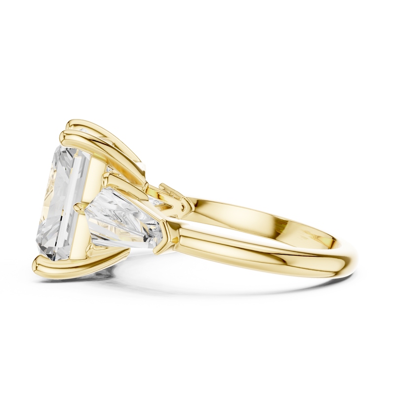 Ladies Ring DDLR-288@7 - Yellow Gold - Image
